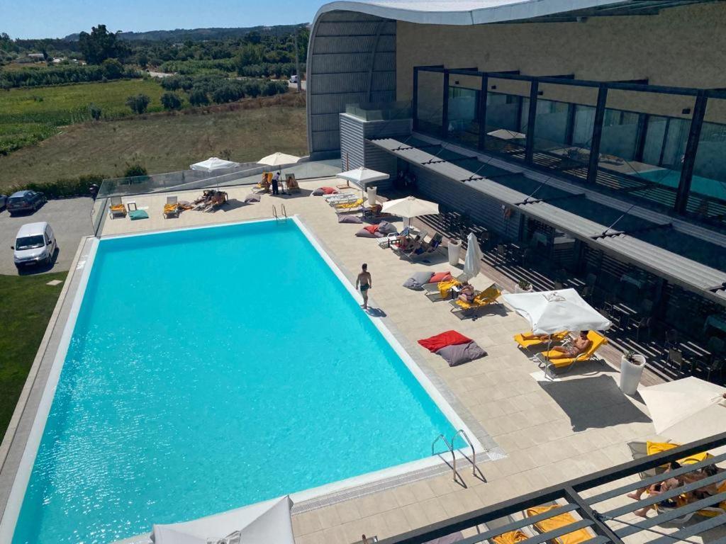 Garca Real Hotel & Spa - Singular'S Hotels Montemor-o-Velho Exterior foto